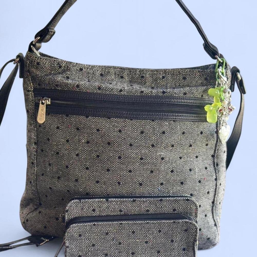 Thirty-One Gifts "Everything Crossbody" Purse & Matching Wallet